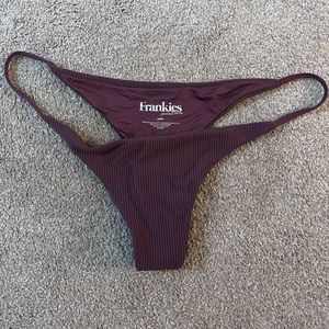 Size large Frankie’s bikini bottoms